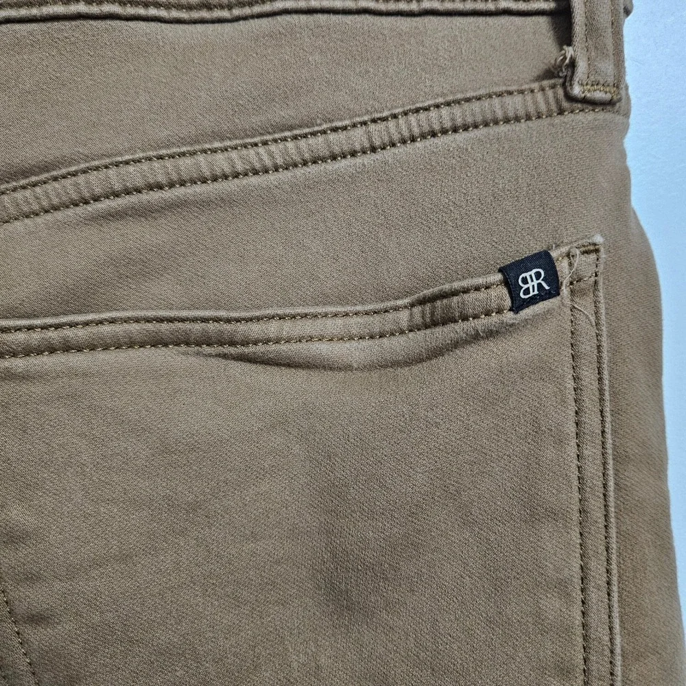 Banana Republic Pants Men 36x29 Brown Slim Fit Jeans Stretch Twill Modern Preppy